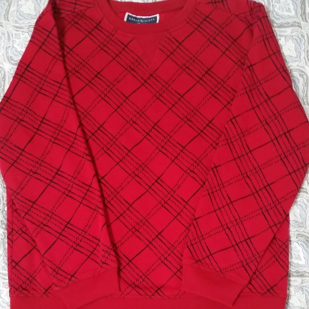 Karen Scott Sport - Women's Crewneck Sweatshirt